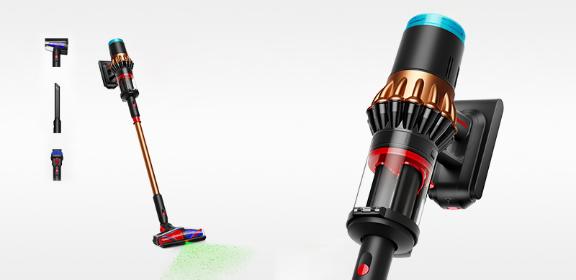 Dyson V16 Piston Animal (Mat siyah/Bakır)