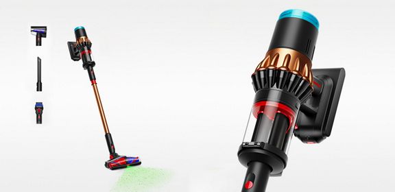 Dyson V16 Piston Animal (Mat siyah/Bakır)