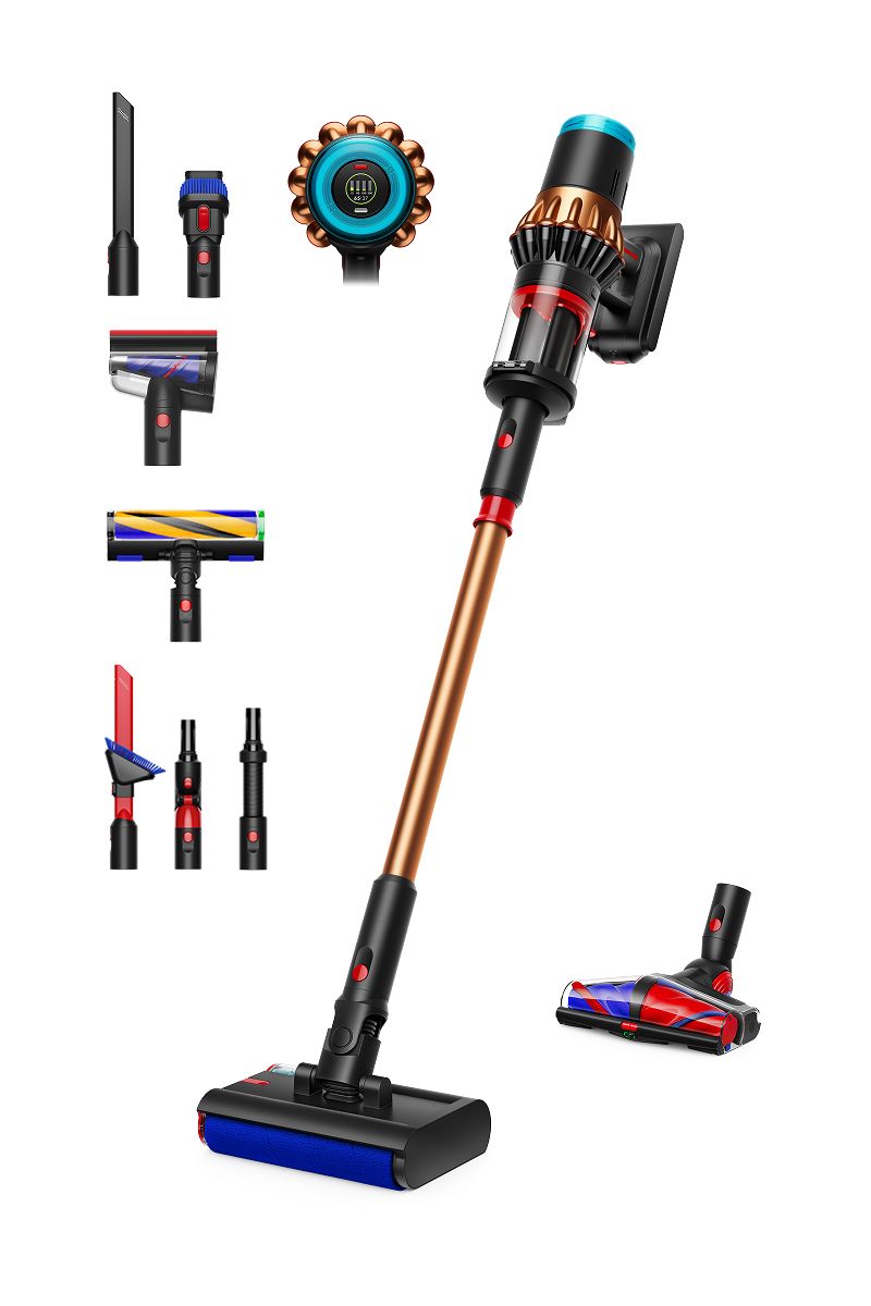 Dyson V16 Piston Animal Submarine™ (Mat siyah/Bakır)