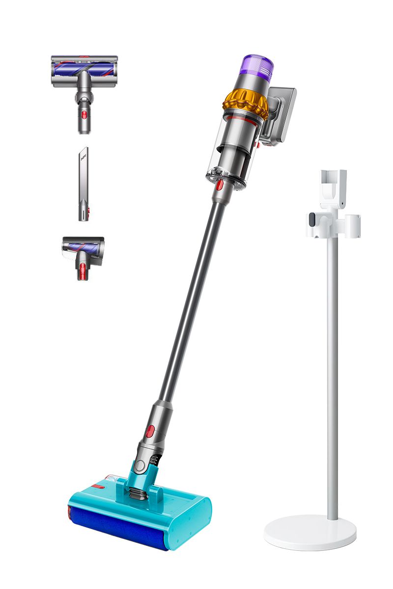 Dyson V15s Detect Submarine 本体セット【美品】 Dyson V15s Detect Submarine™ ıslak ve kuru temizleme özellikli