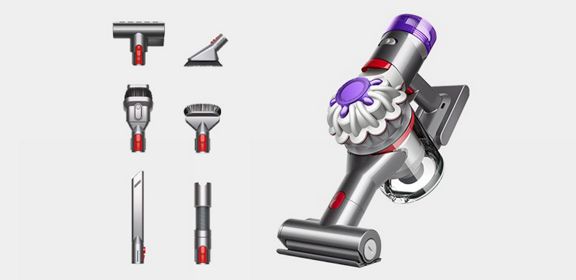 Dyson Car+Boat kablosuz el süpürgesi