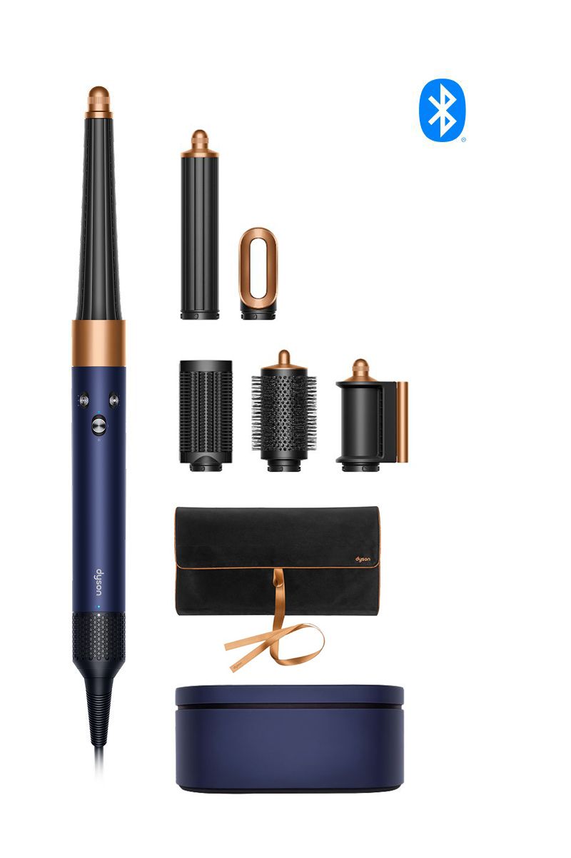 Dyson Airwrap i.d.™ saç şekillendirme ve kurutma seti (Prusya mavisi/Parlak bakır)