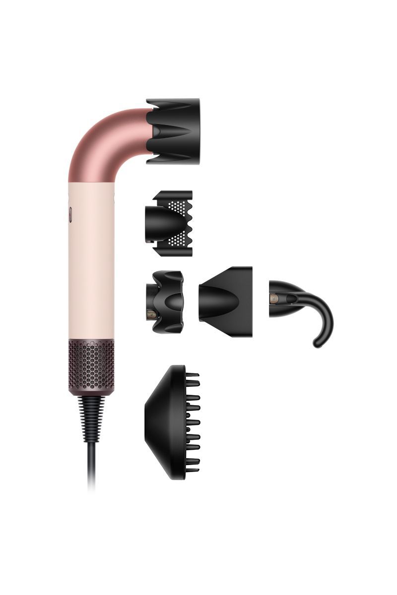 Dyson Supersonic r™ saç kurutma makinesi - Düz+Dalgalı (Ceramic Pink)