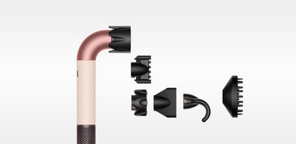 Dyson Supersonic r™ saç kurutma makinesi - Düz+Dalgalı (Ceramic Pink)
