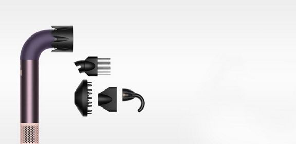 Dyson Supersonic r™ saç kurutma makinesi - Kıvırcık+Bukleli (Jasper Plum)