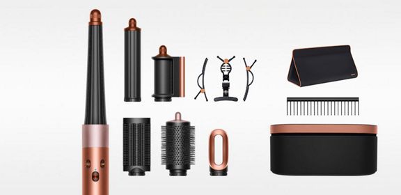 Dyson Airwrap i.d.™ saç şekillendirme ve kurutma seti (Amber Silk)