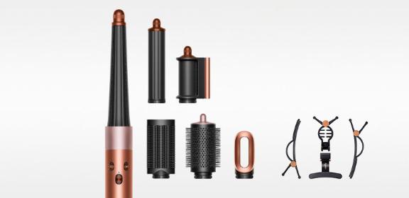 Dyson Airwrap i.d.™ saç şekillendirme ve kurutma seti (Amber Silk)