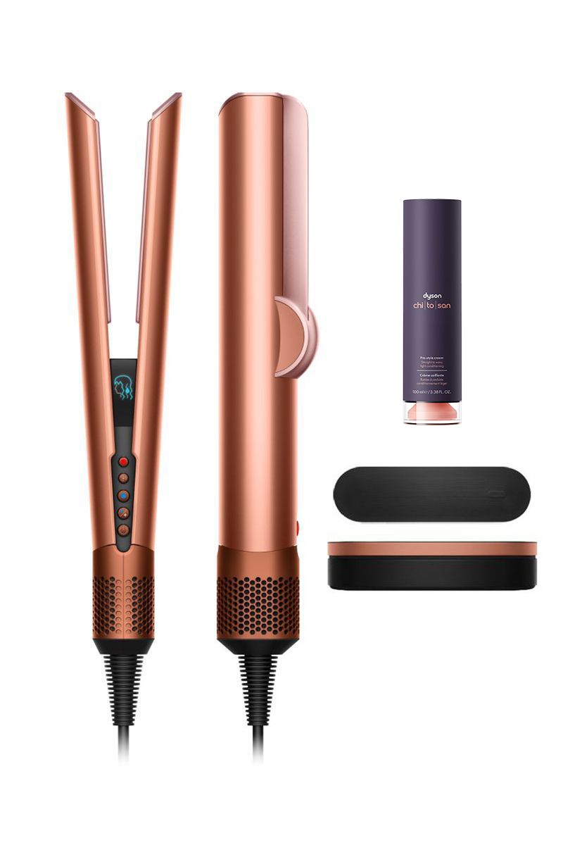 Dyson Airstrait™ saç düzleştirici (Amber Silk)