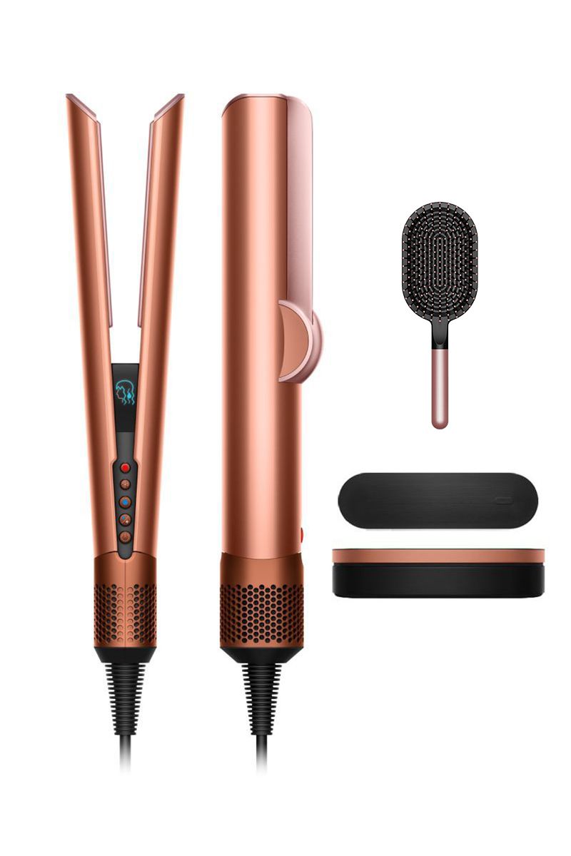 Dyson Airstrait™ saç düzleştirici (Amber Silk)