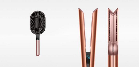 Dyson Airstrait™ saç düzleştirici (Amber Silk)