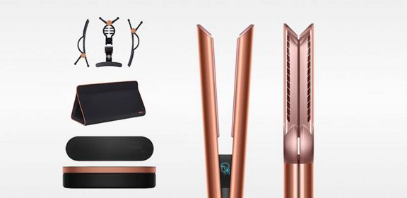 Dyson Airstrait™ saç düzleştirici (Amber Silk)