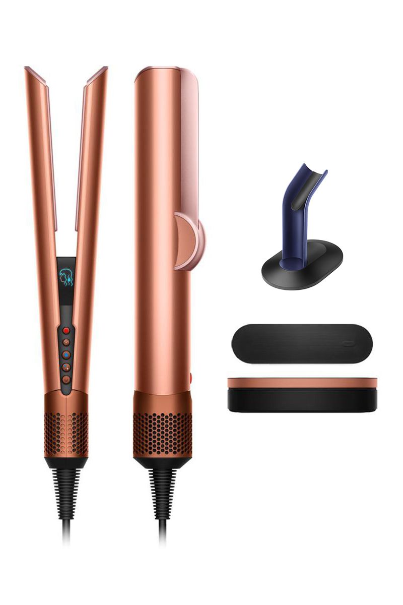 Dyson Airstrait™ saç düzleştirici (Amber Silk)