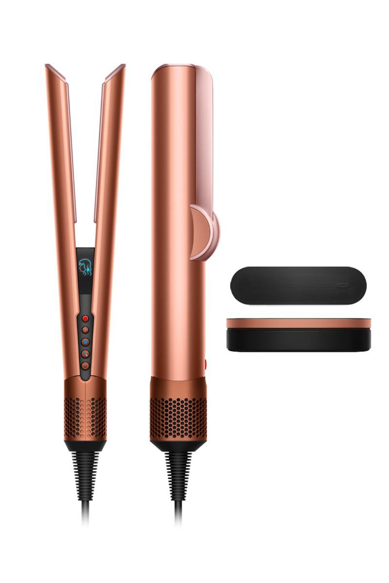Dyson Airstrait™ saç düzleştirici (Amber Silk)