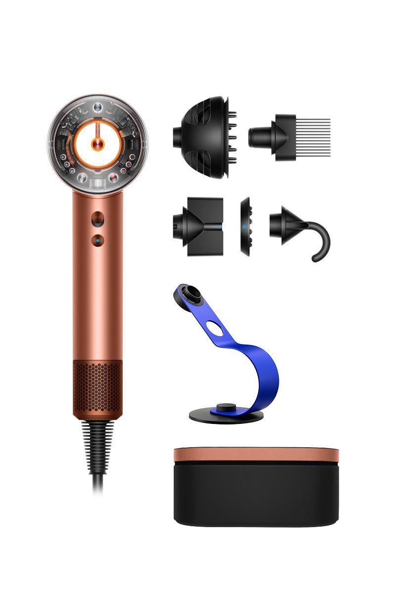 Dyson Supersonic Nural™ saç kurutma makinesi (Amber Silk)