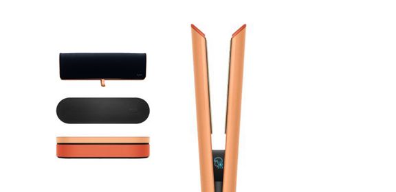 Dyson Airstrait™ saç düzleştirici (Ceramic Apricot)