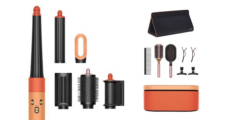Dyson Airwrap i.d.™ saç şekillendirme ve kurutma seti