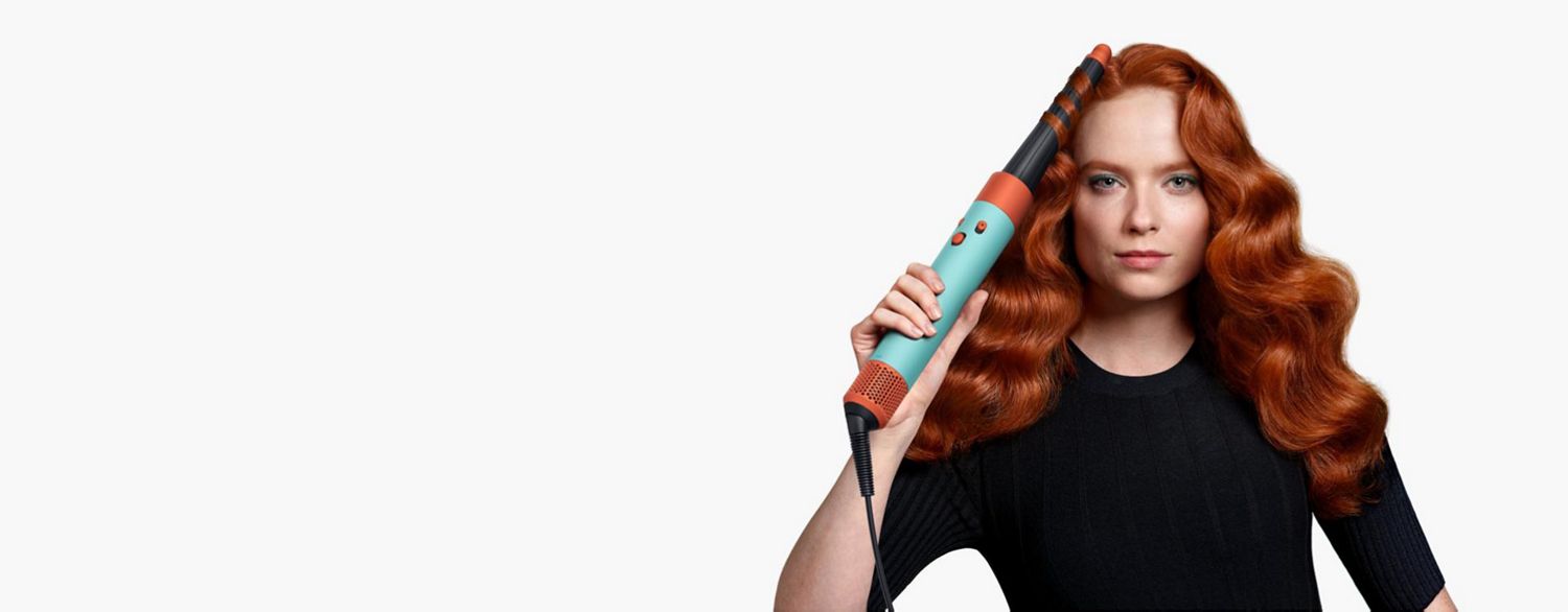 The Dyson Airwrap i.d. multi-styler in ceramic topaze