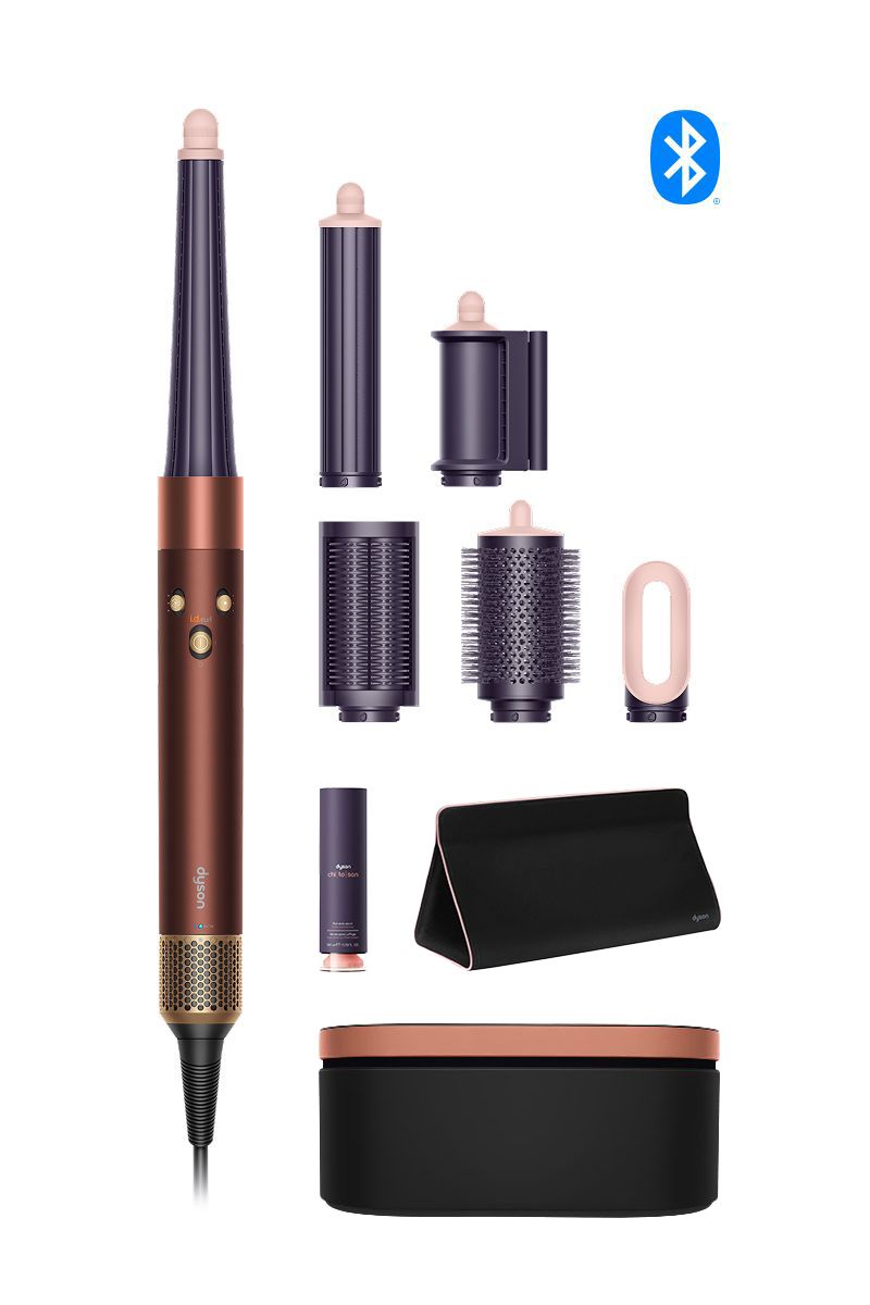 Dyson Airwrap i.d.™ saç şekillendirme ve kurutma seti | Plum Copper