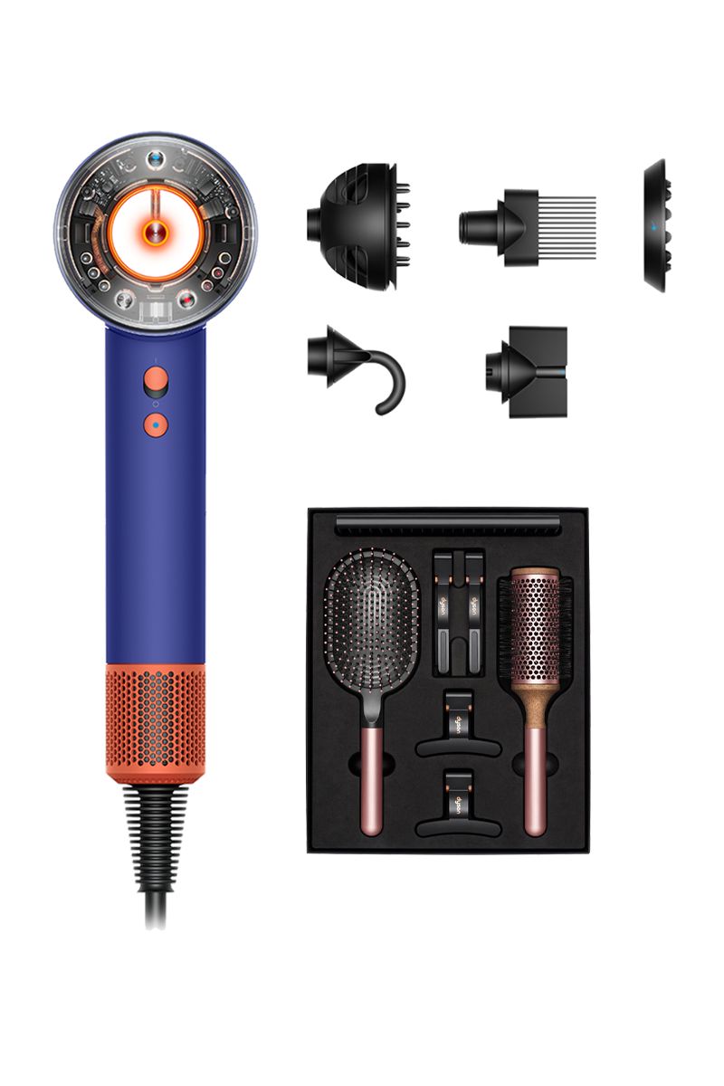 Dyson Supersonic Nural™ saç kurutma makinesi (Vinca mavisi/Topaz)
