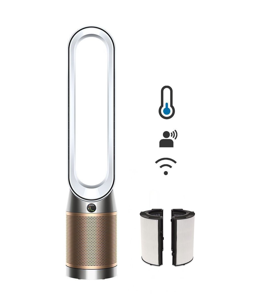 Dyson Purifier Cool™ PC2 De-NOx Hava Temizleyici (Beyaz/Altın)