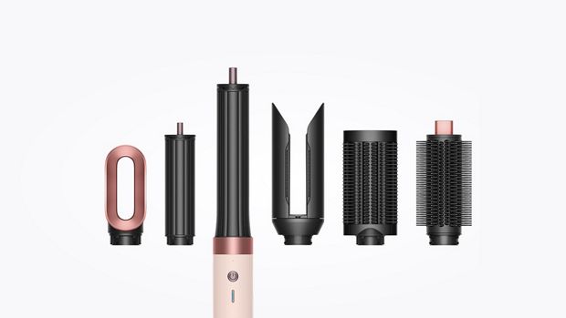 Dyson Airwrap Co-anda2x™ saç şekillendirme ve kurutma seti aksesuarları