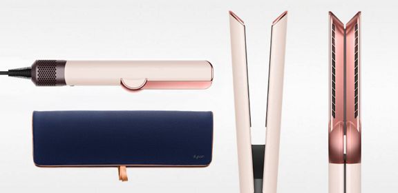 Dyson Airstrait™ saç düzleştirici (Ceramic Pink)