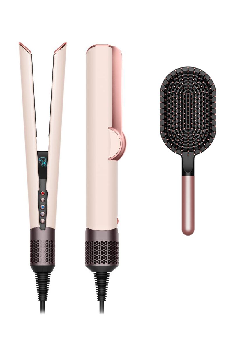 Dyson Airstrait™ saç düzleştirici (Ceramic Pink)