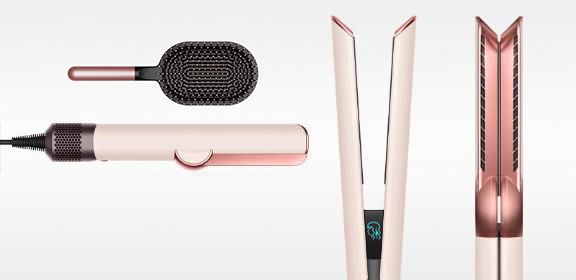 Dyson Airstrait™ saç düzleştirici (Ceramic Pink)