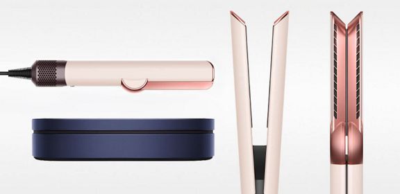 Dyson Airstrait™ saç düzleştirici (Ceramic Pink)