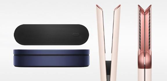 Dyson Airstrait™ saç düzleştirici (Ceramic Pink)