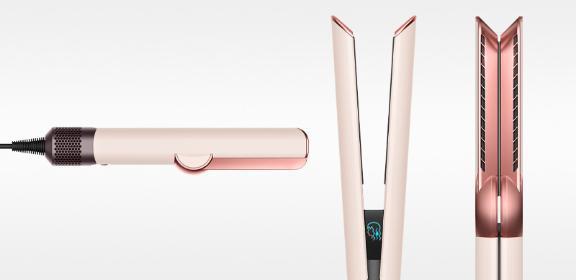 Dyson Airstrait™ saç düzleştirici (Ceramic Pink)