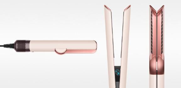 Dyson Airstrait™ saç düzleştirici (Ceramic Pink)