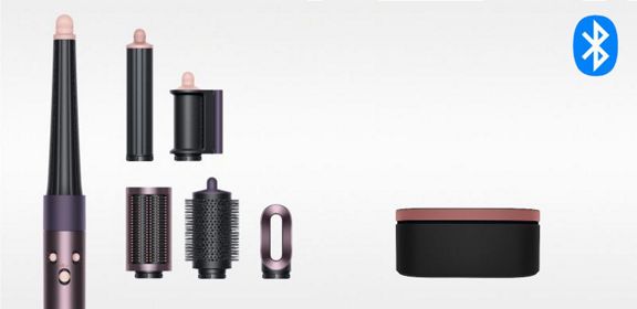Dyson Airwrap i.d.™ saç şekillendirme ve kurutma seti (Jasper plum)