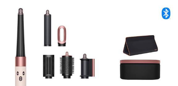 Dyson Airwrap i.d.™ saç şekillendirme ve kurutma seti (Ceramic Pink)