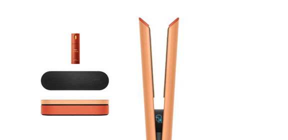 Dyson Airstrait™ saç düzleştirici (Ceramic Apricot)