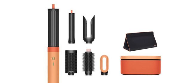 Dyson Airwrap Co-anda2x™ saç şekillendirme ve kurutma seti (Ceramic Apricot)