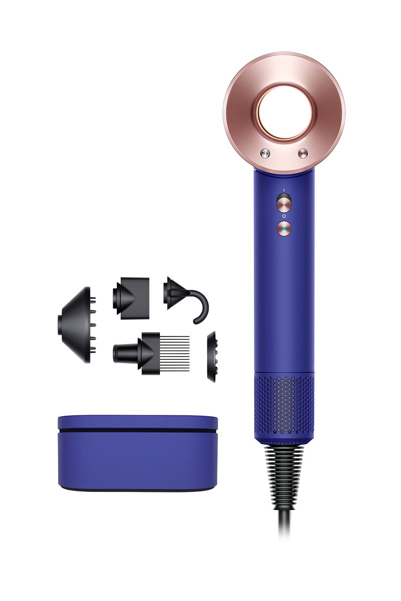 Dyson Supersonic™ saç kurutma makinesi (Vinca mavisi|Rosé)