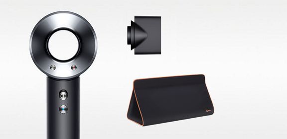 Dyson Supersonic™ Origin saç kurutma makinesi (Siyah/Nikel)