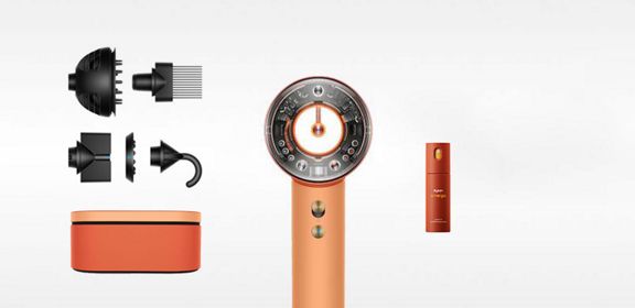 Dyson Supersonic Nural™ saç kurutma makinesi (Ceramic Apricot)