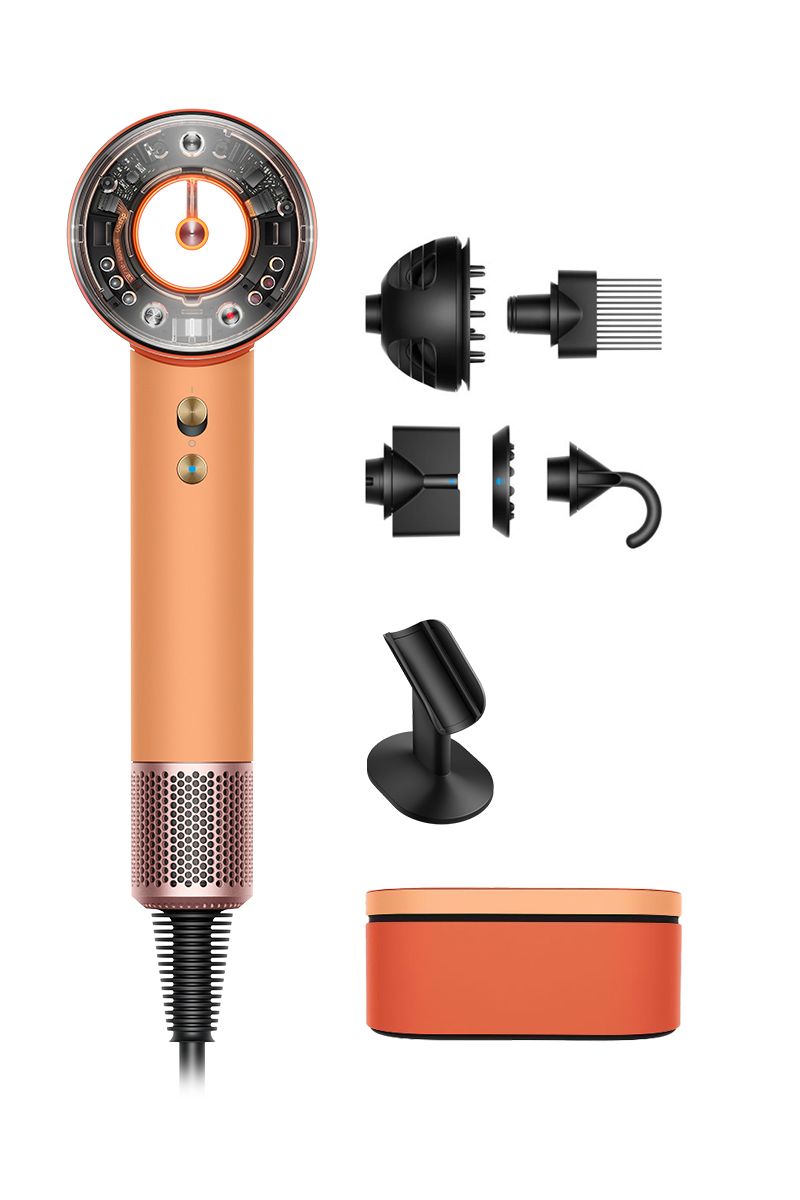 Dyson Supersonic Nural™ saç kurutma makinesi (Ceramic Apricot)