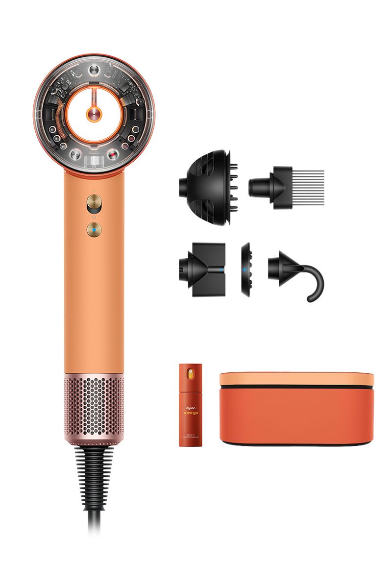 Dyson Supersonic Nural™ saç kurutma makinesi (Ceramic Apricot)