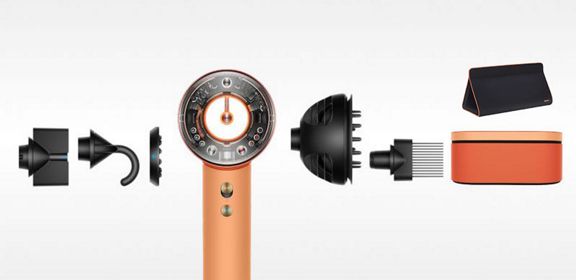 Dyson Supersonic Nural™ saç kurutma makinesi (Ceramic Apricot)