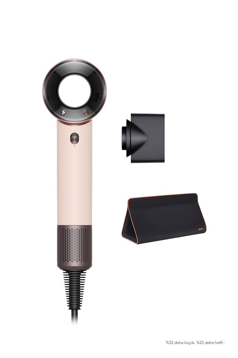 Dyson Supersonic™ Travel saç kurutma makinesi (Ceramic Pink)