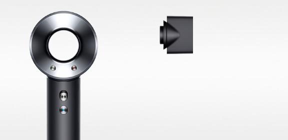Dyson Supersonic™ Origin saç kurutma makinesi (Siyah/Nikel)