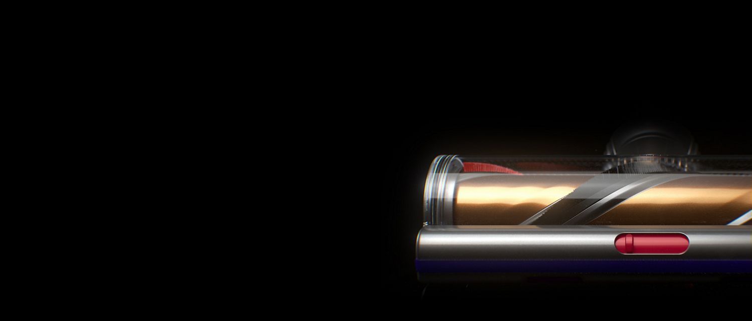 Cutaway diagram of a motor inside a Dyson Digital Slim vacuum cleaner