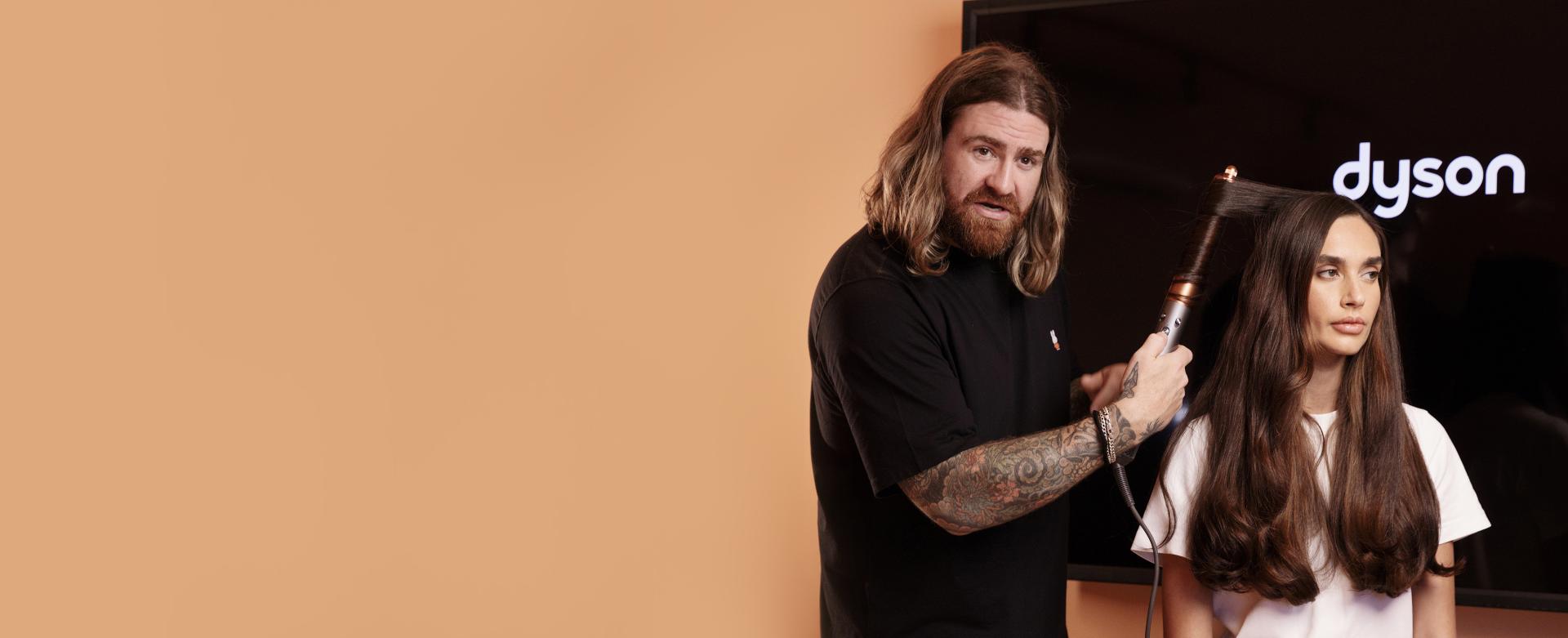 Global Hair Care Styling Ambassador Matthew Collins