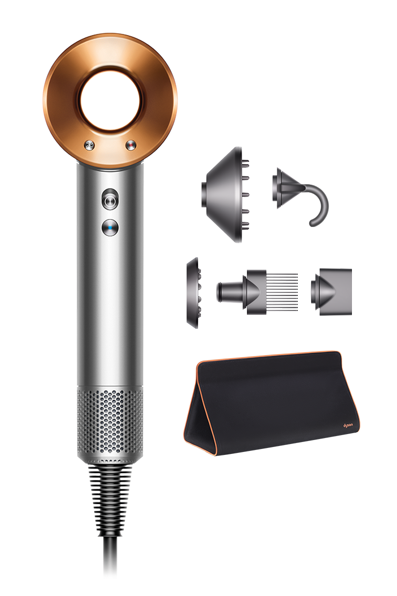 Dyson Supersonic™ hair dryer (Nickel/Copper)
