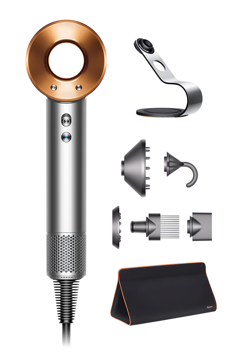 مجفف الشعر Dyson Supersonic™ (نيكل / نحاس)