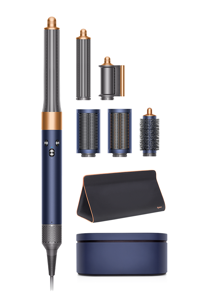 Dyson Airwrap™ multi-styler Complete Long (Prussian blue and rich copper)