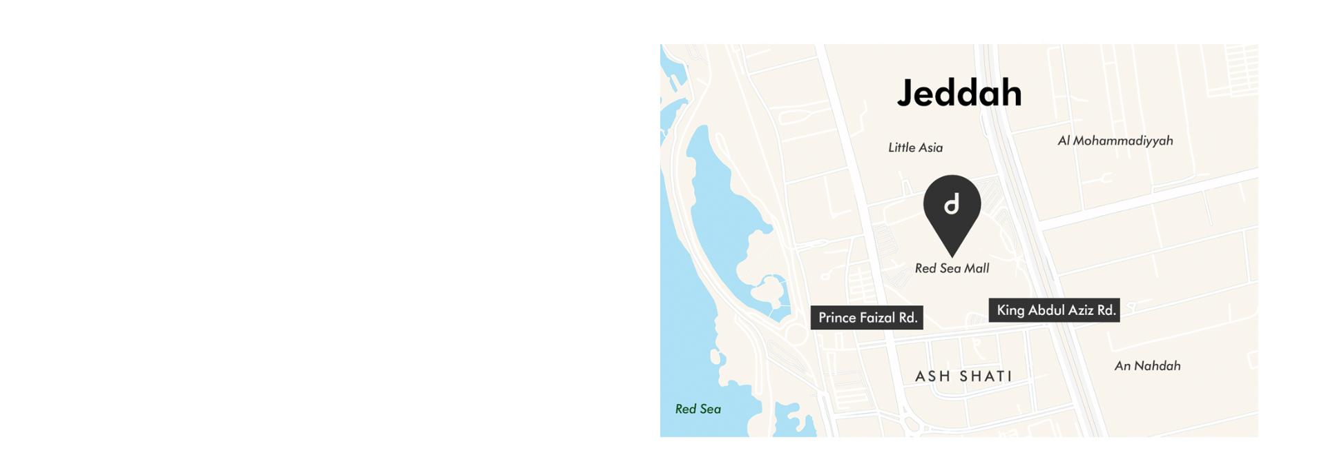 Map of Dyson Demo Store location